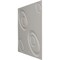 Ekena Millwork 19 5/8in. W x 19 5/8in. H Maria EnduraWall Decorative 3D Wall Panel Covers 2.67 Sq. Ft. WP20X20MAGHC - alternate 4